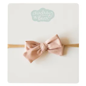 Everyday Bow | Blush