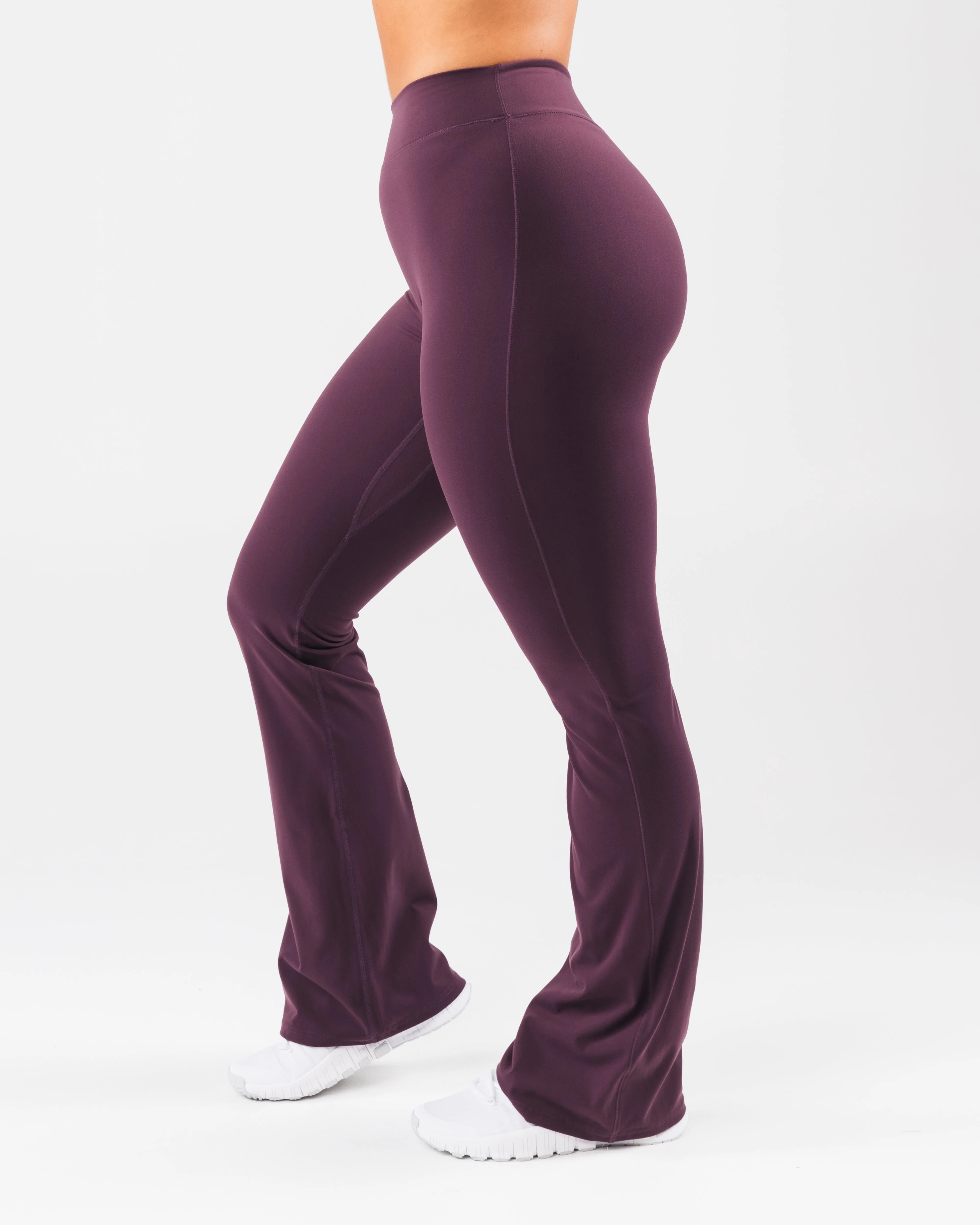 Everyday Core Flared Pant - Dusk