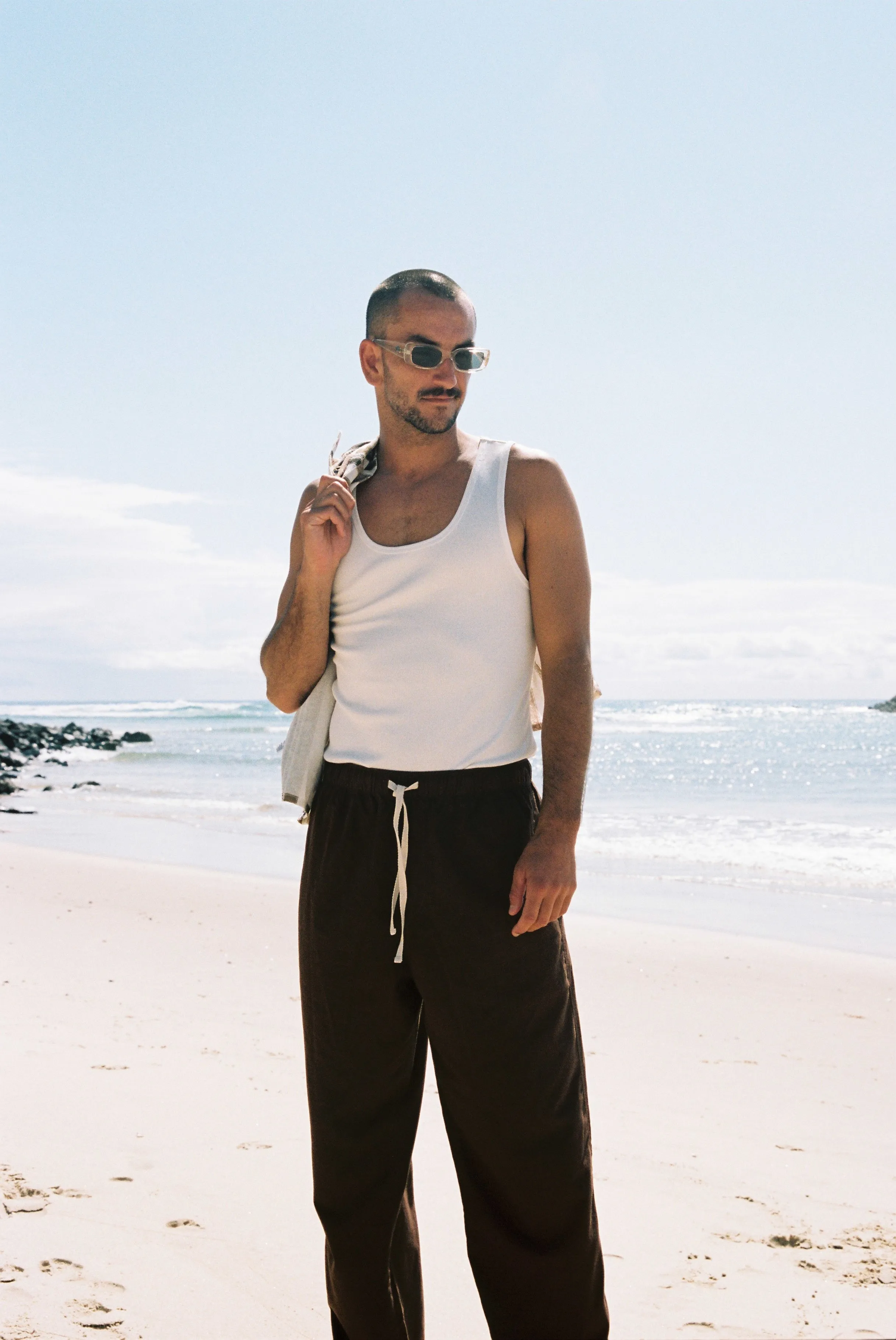 Everyday Singlet White