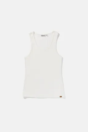 Everyday Singlet White