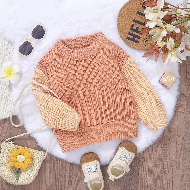 FALL VIBES Knitted Sweater