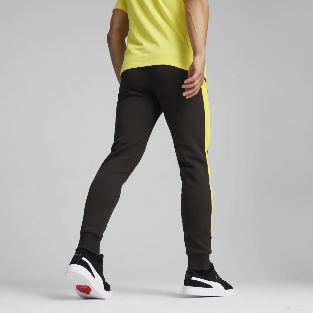 Ferrari pants, Puma, Race Iconic T7 Track, black