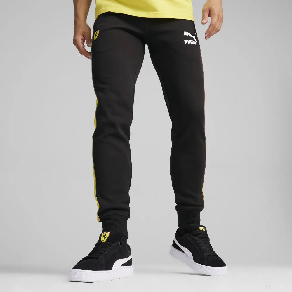 Ferrari pants, Puma, Race Iconic T7 Track, black