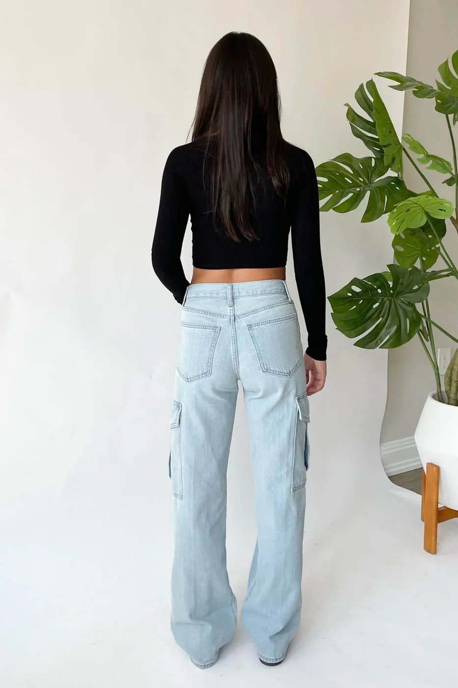 Finley Jeans in Light Denim