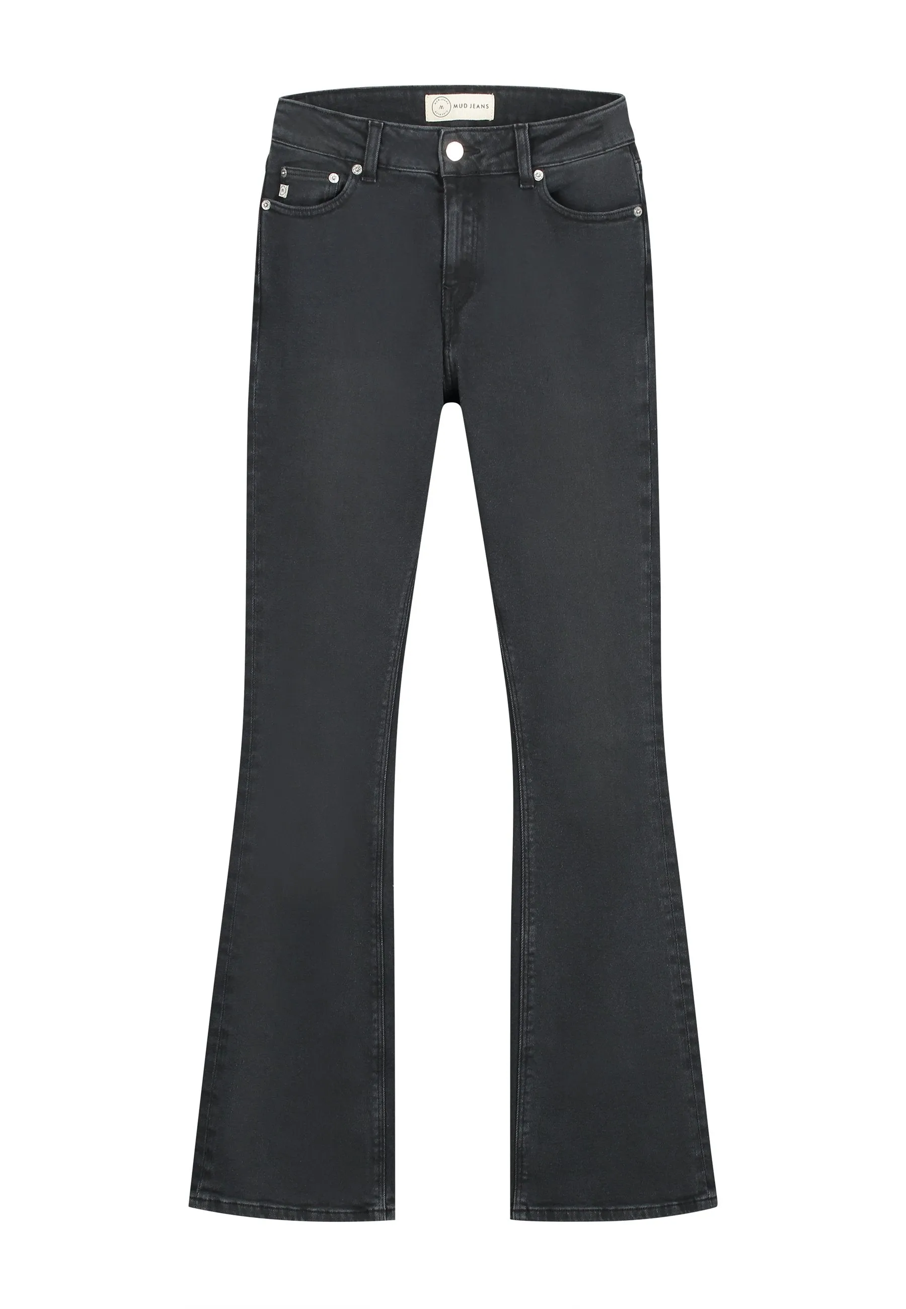 Flared Hazen Jeans Stone Black