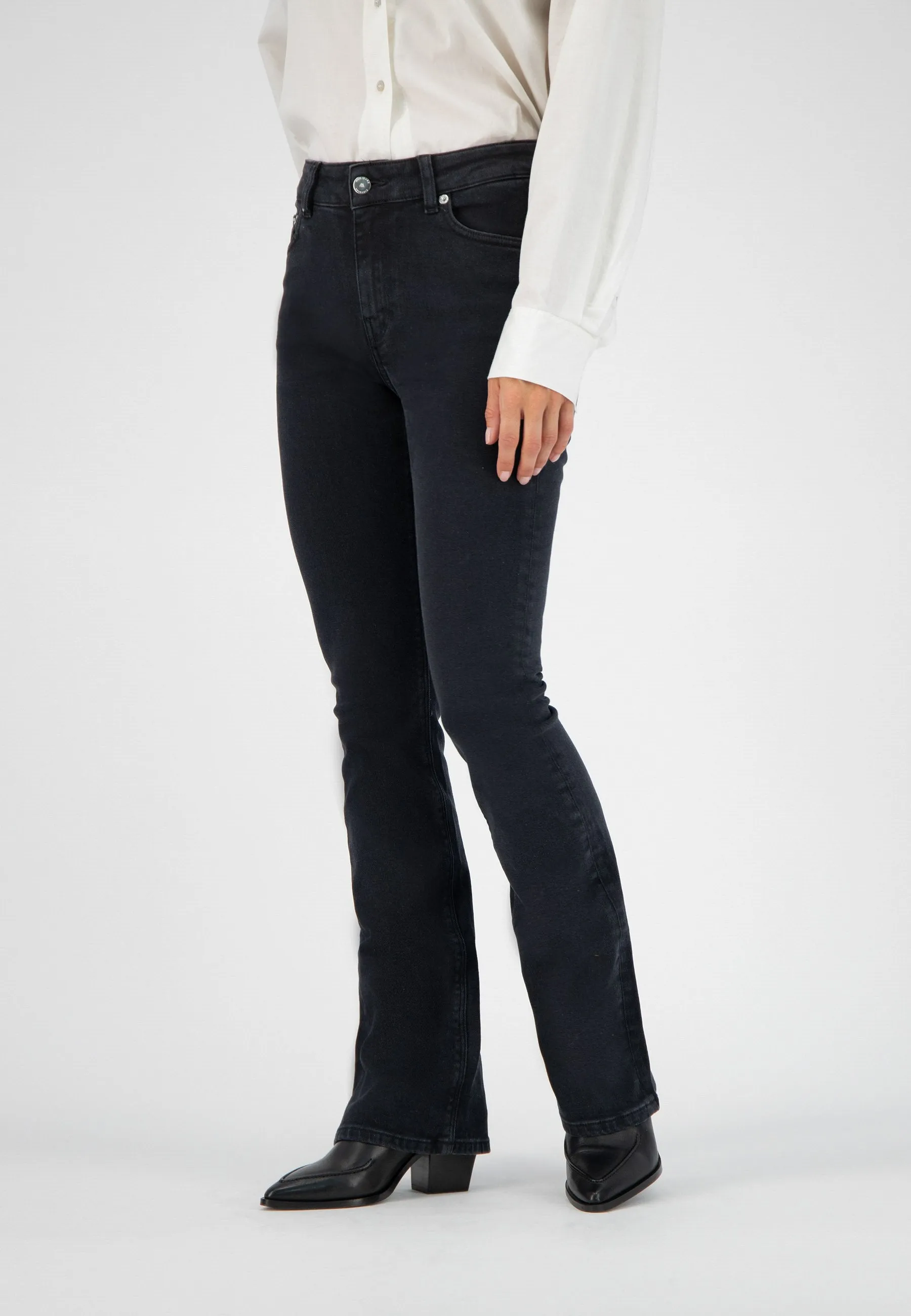 Flared Hazen Jeans Stone Black