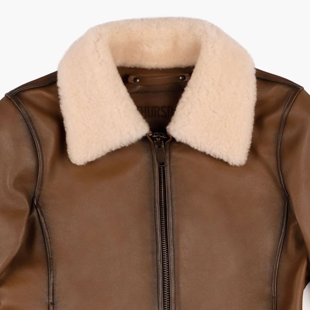 Flight Jacket | Walnut