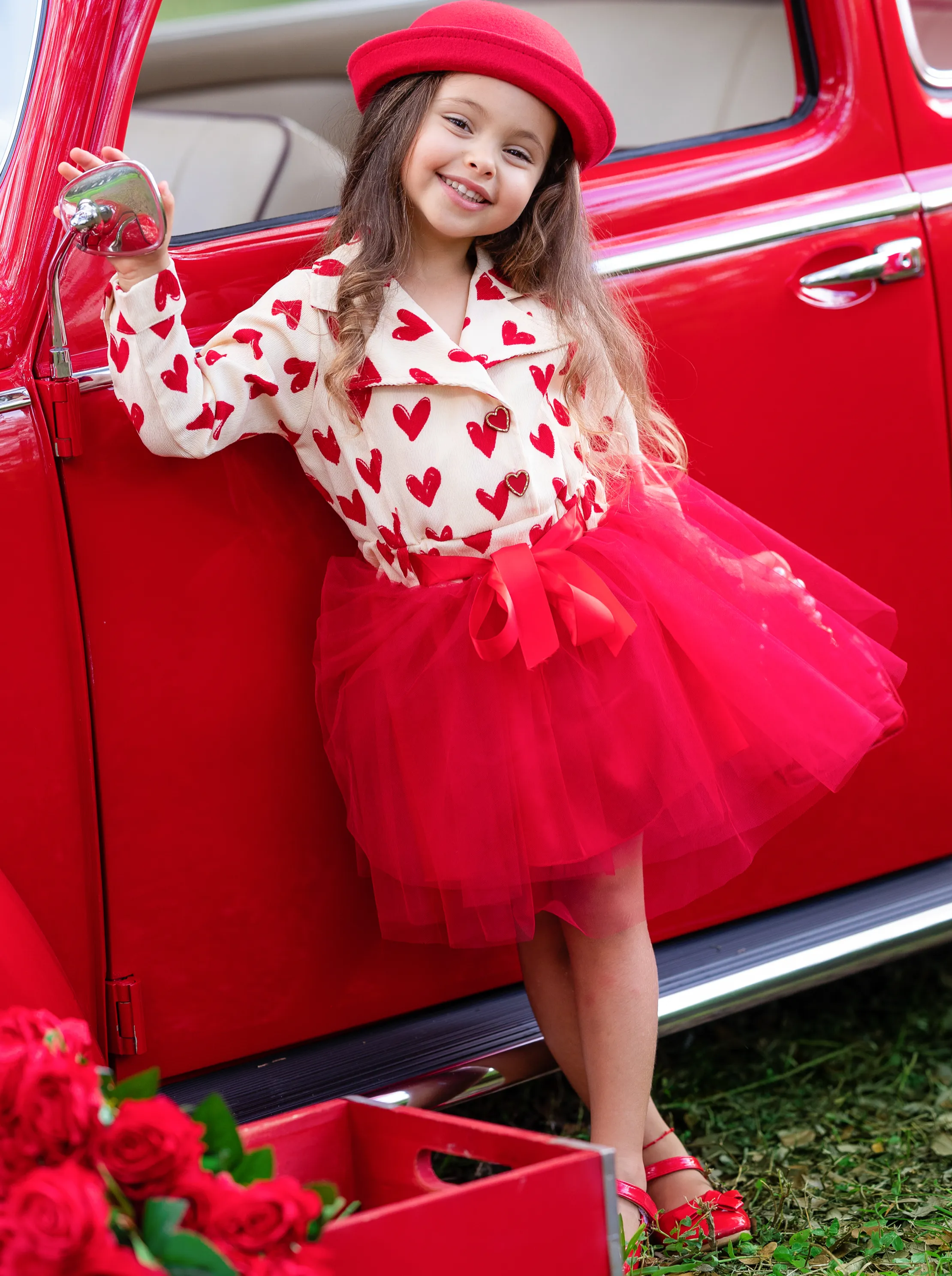 Forever Love Blazer Tutu Dress