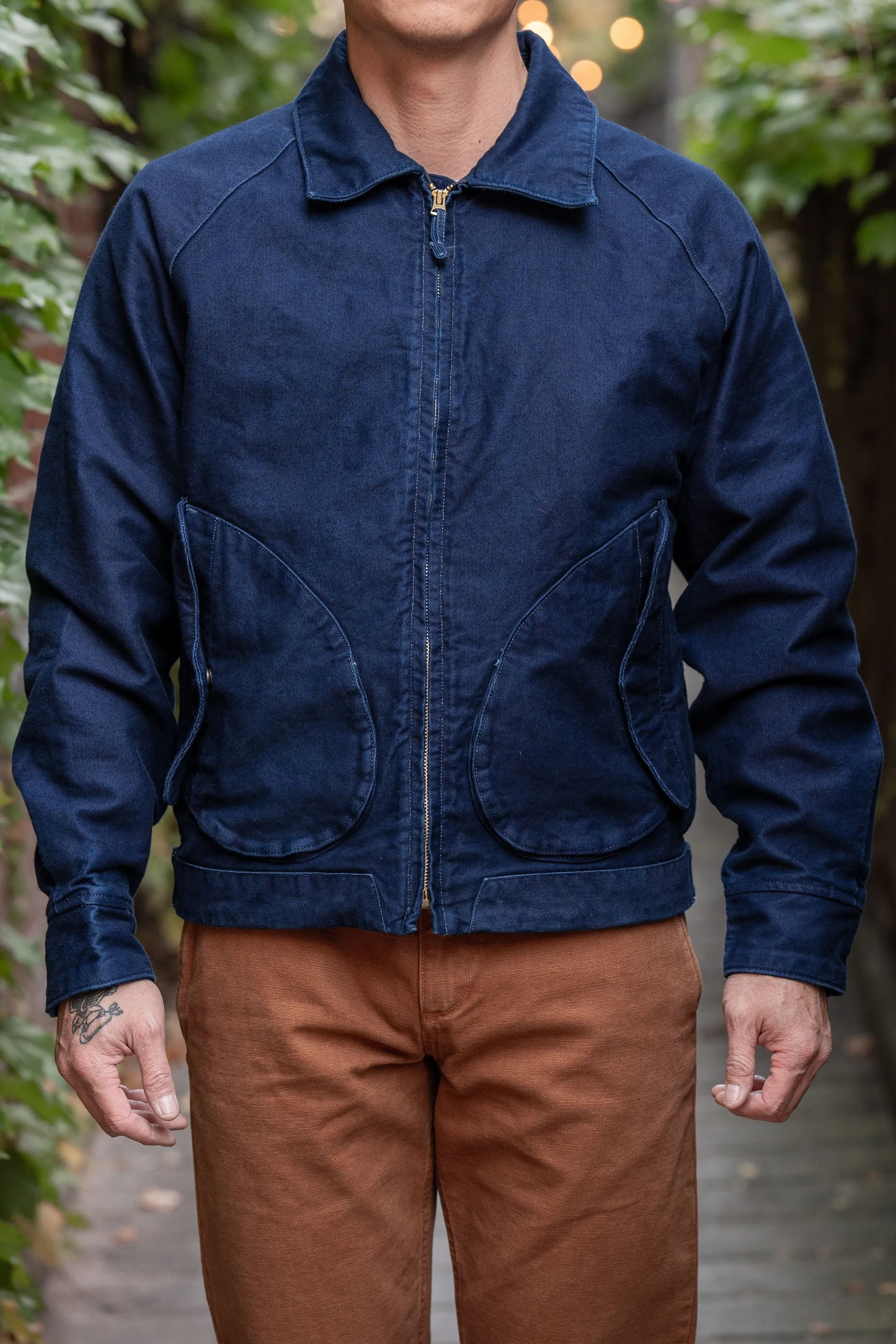 Freenote Cloth Mariner Jacket Light - Indigo