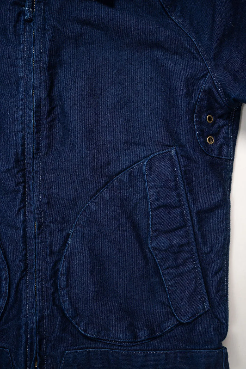 Freenote Cloth Mariner Jacket Light - Indigo