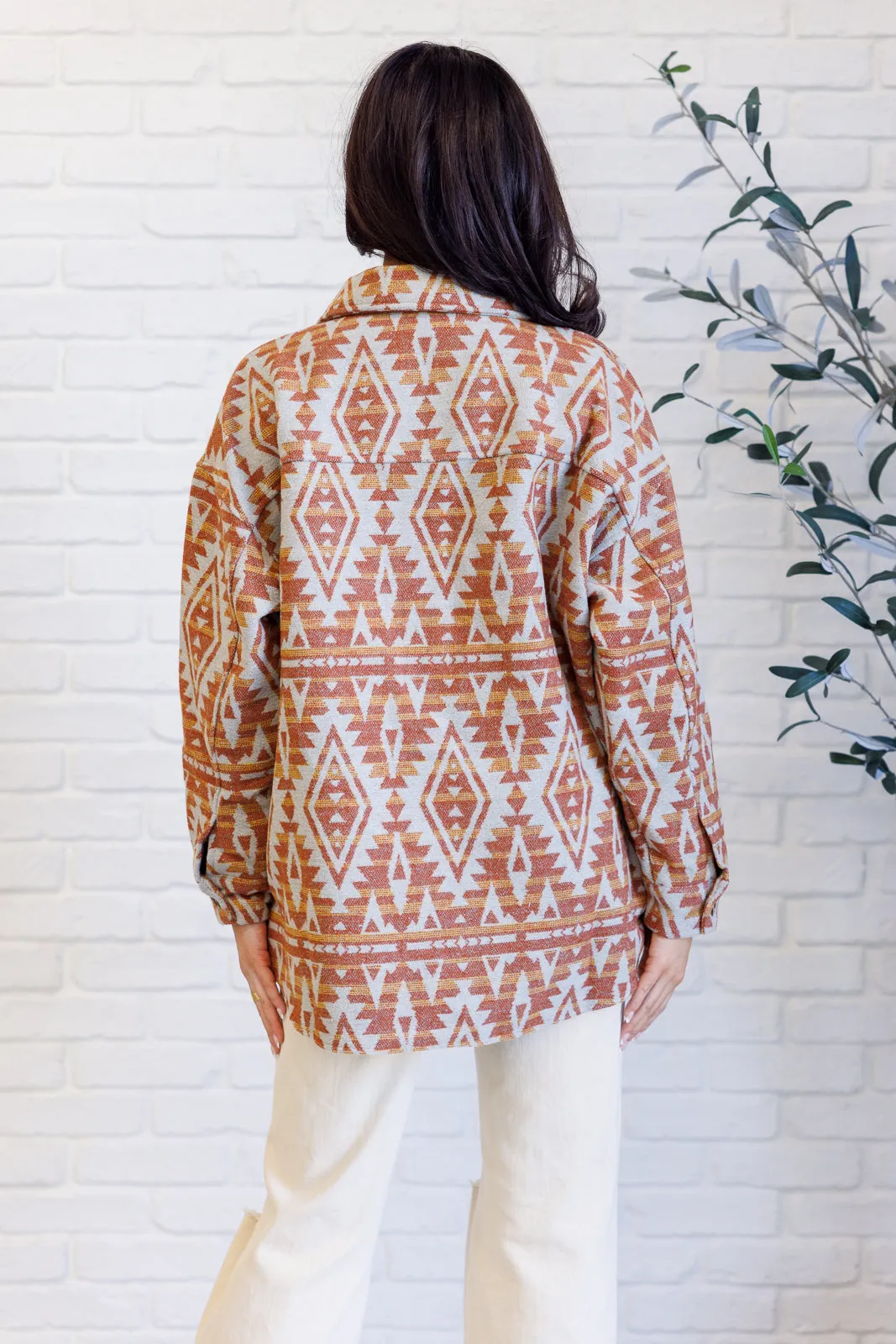 Gather Round Aztec Shacket - 11/21