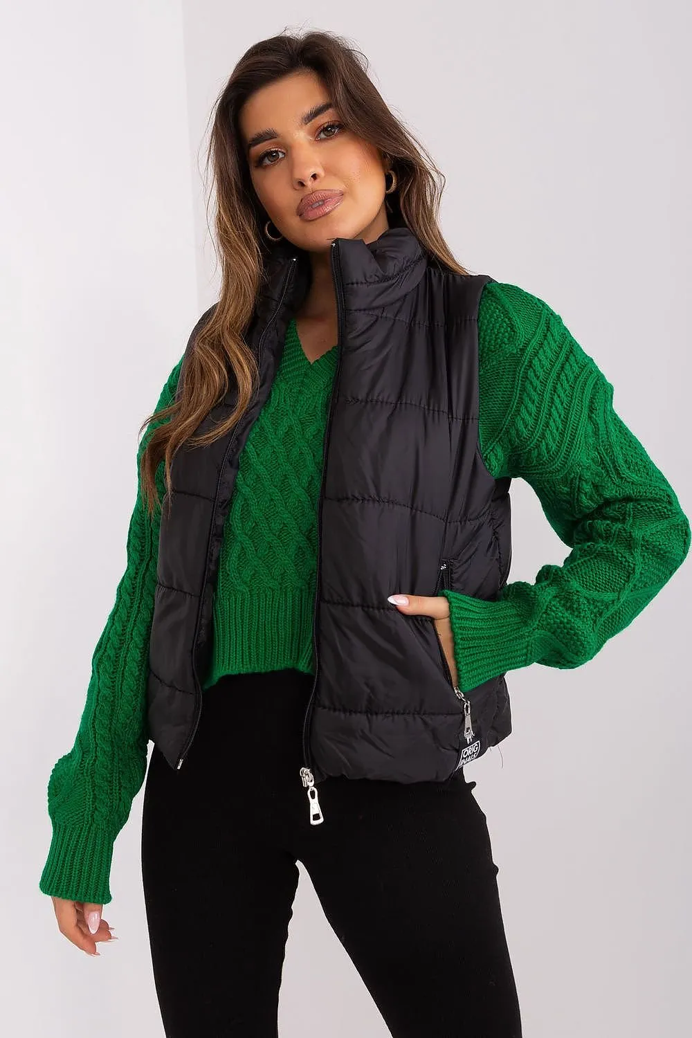 Gilet model 187496 Factory Price