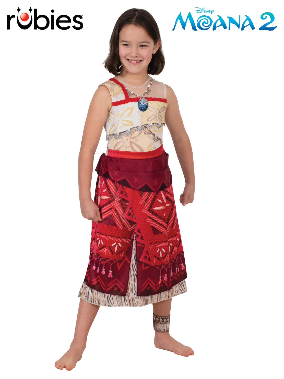 Girls Costume - Moana 2 Deluxe Costume