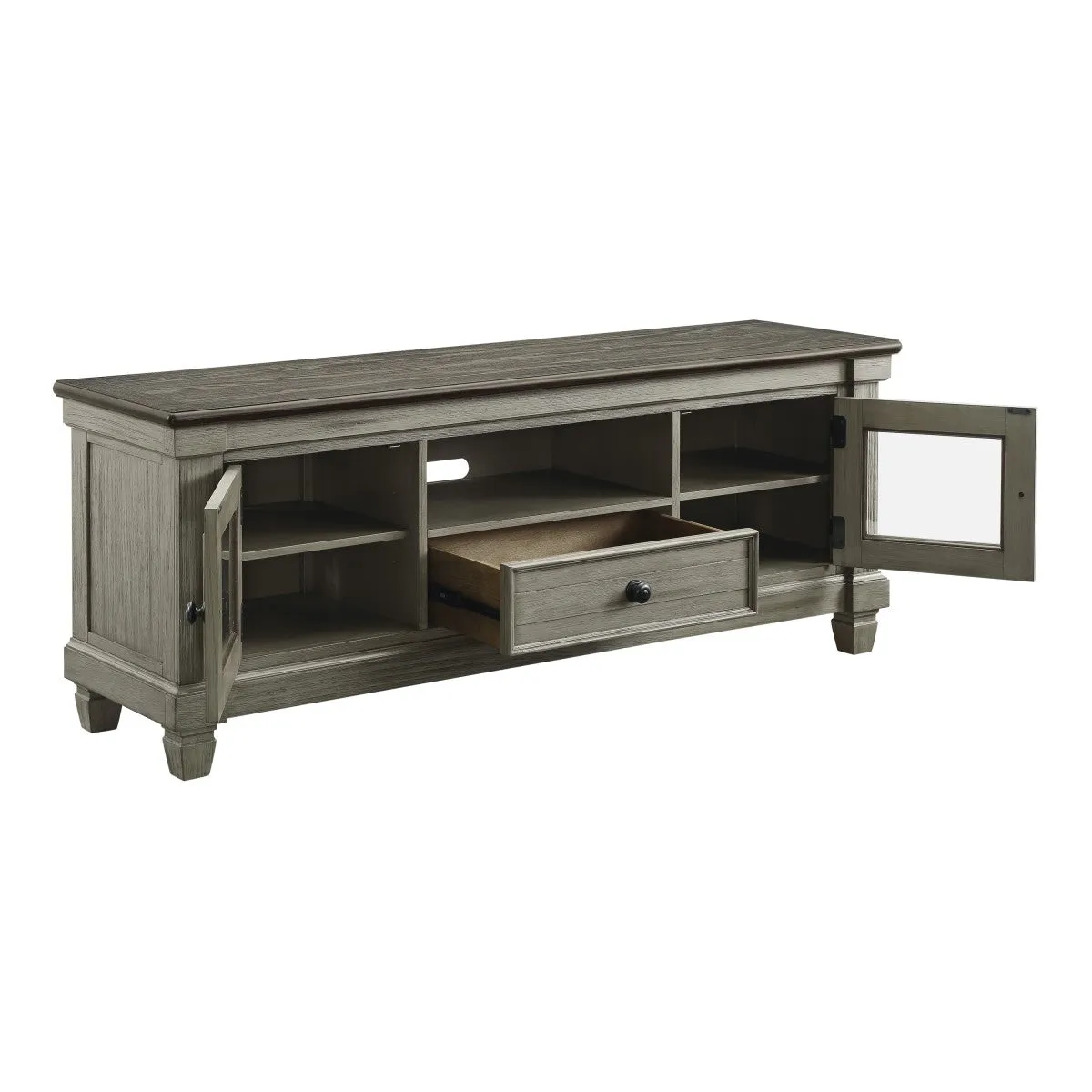 Granby Grey Collection TV Stand