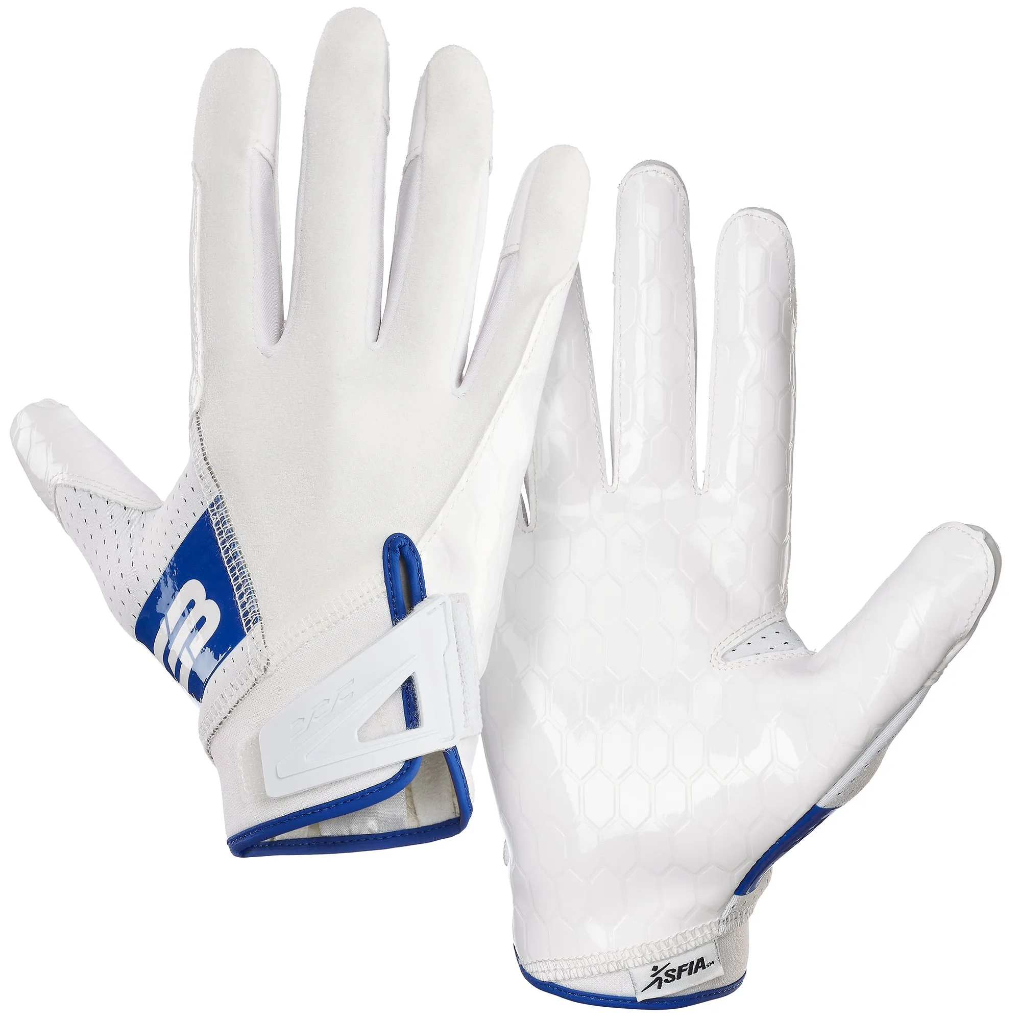 Grip Boost DNA 2.0 Football Gloves with Engineered Grip Boost  Stick - Adult Sizes