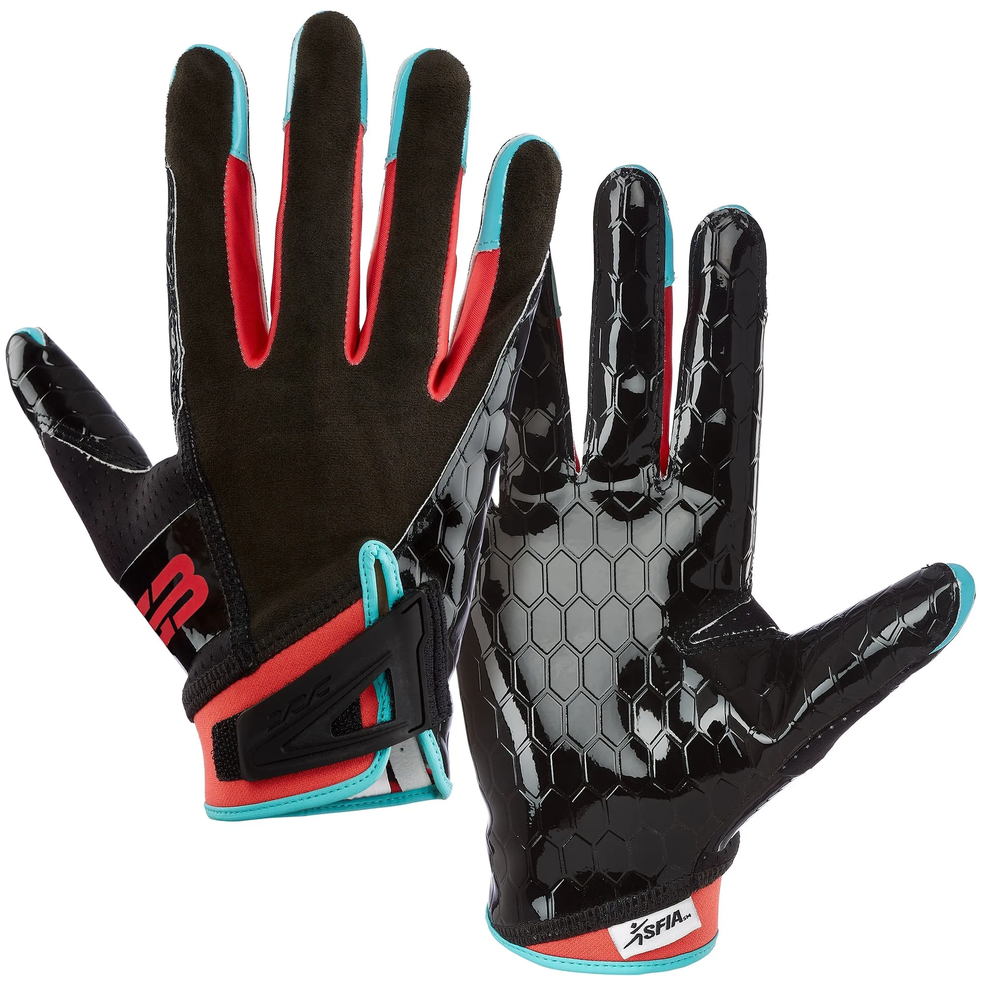 Grip Boost DNA 2.0 Football Gloves with Engineered Grip Boost  Stick - Adult Sizes