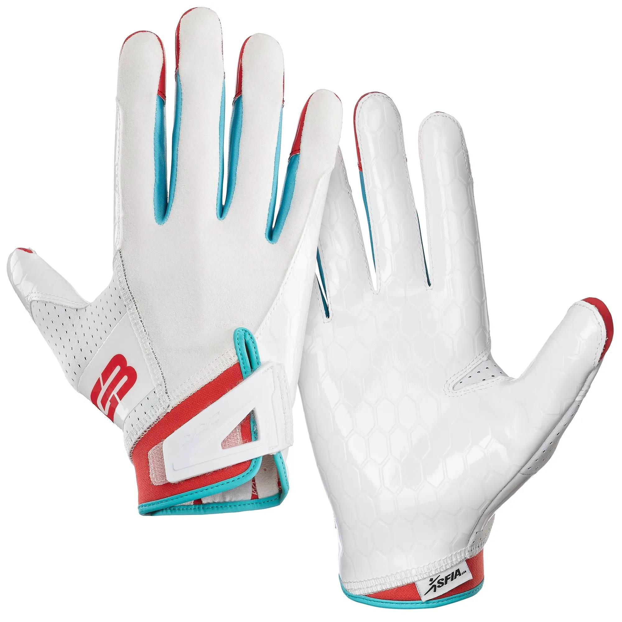 Grip Boost DNA 2.0 Football Gloves with Engineered Grip Boost  Stick - Adult Sizes