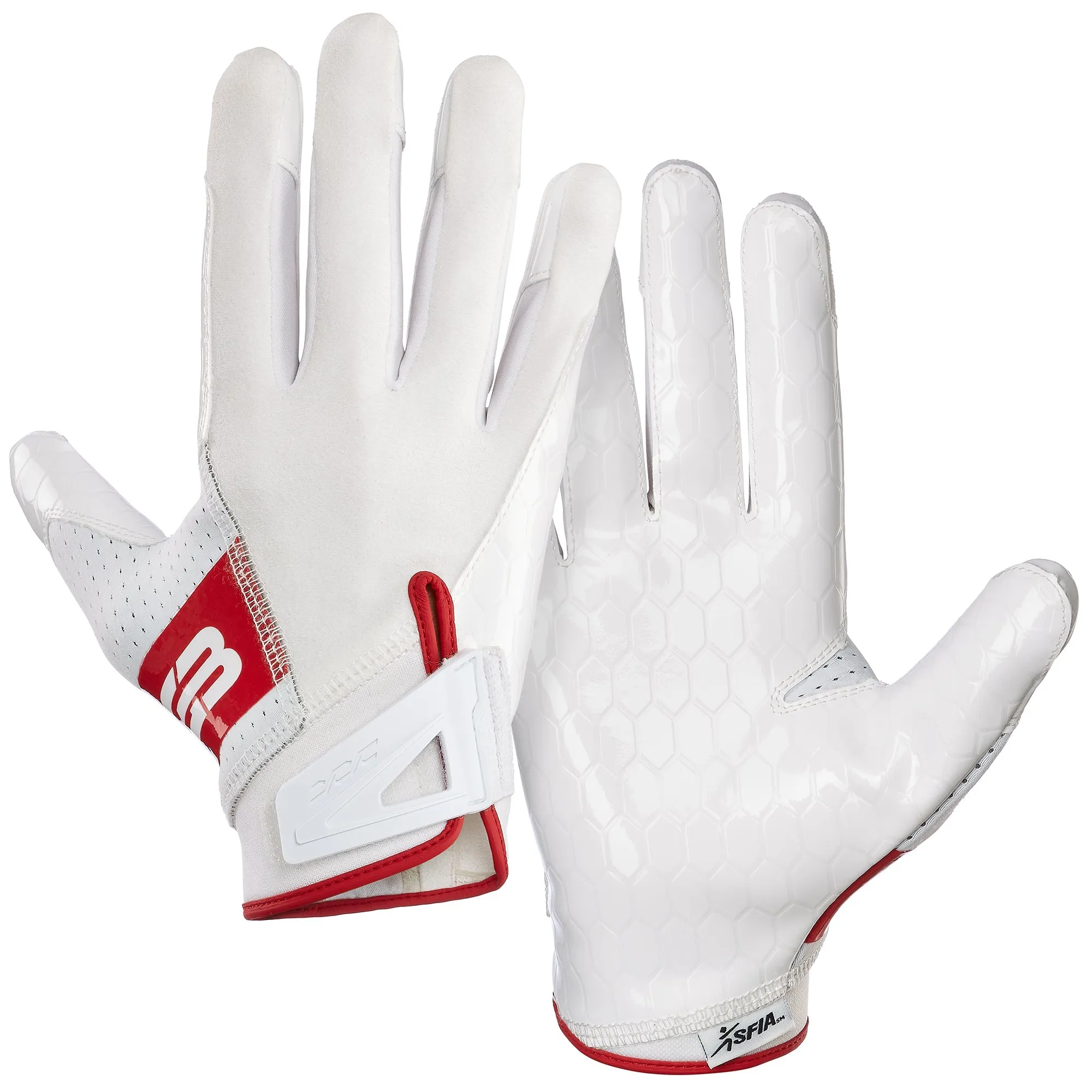 Grip Boost DNA 2.0 Football Gloves with Engineered Grip Boost  Stick - Adult Sizes