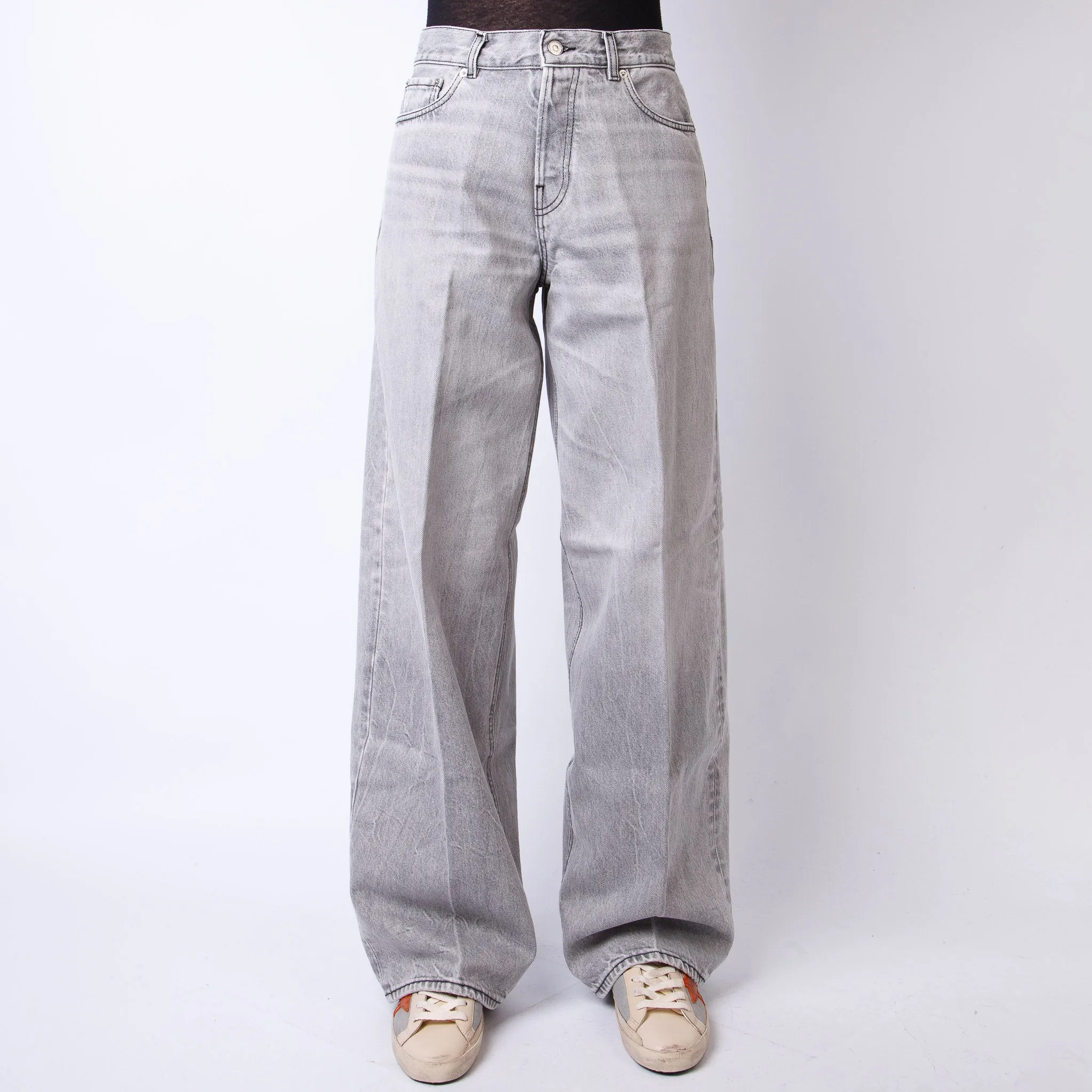 HAIKURE JEANS BETHANY FOG GREY L0858 GREY