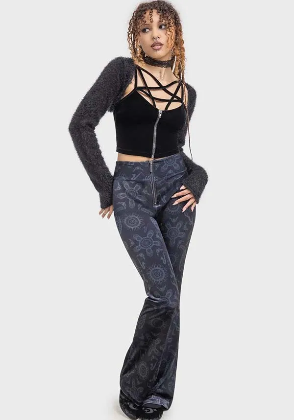 Half Vamp | HIGH WAIST PANTS