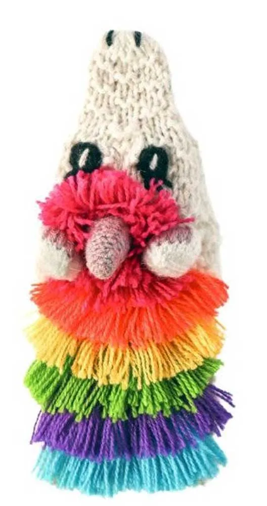 Hand Knit Animal Hand Puppet - Fair Trade