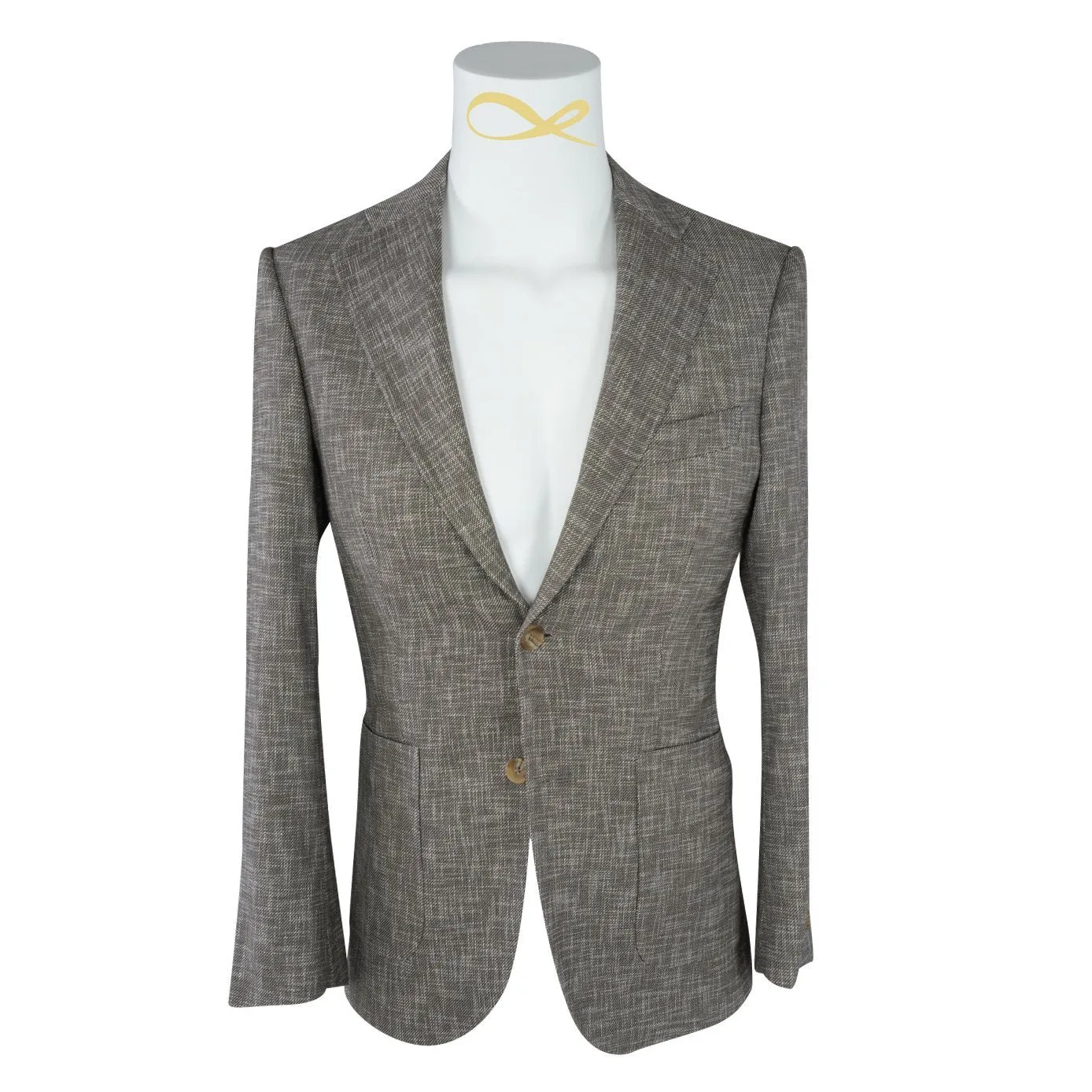 Hazel Lino Tweed Jacket