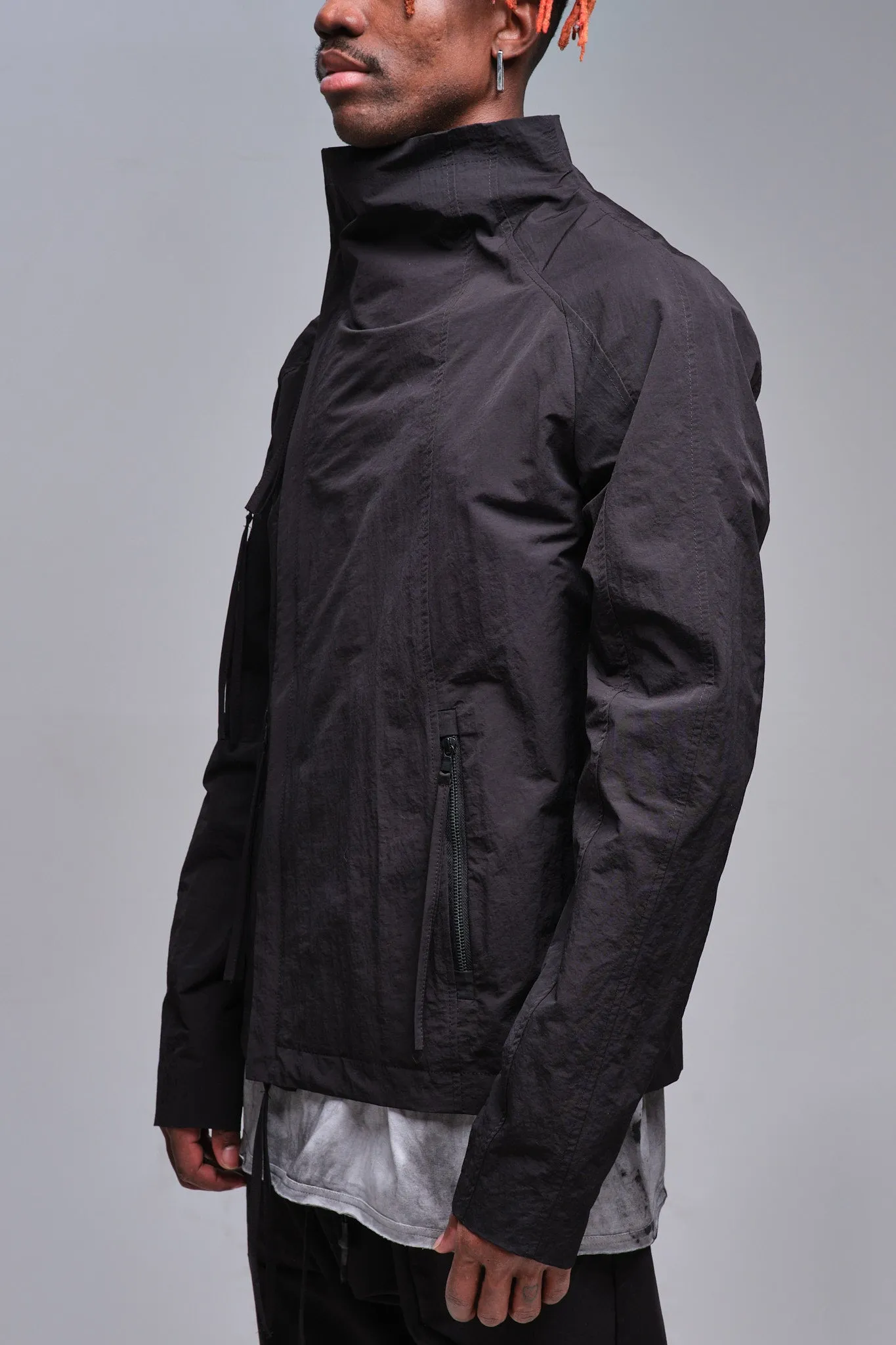 High-Neck Windproof jacket