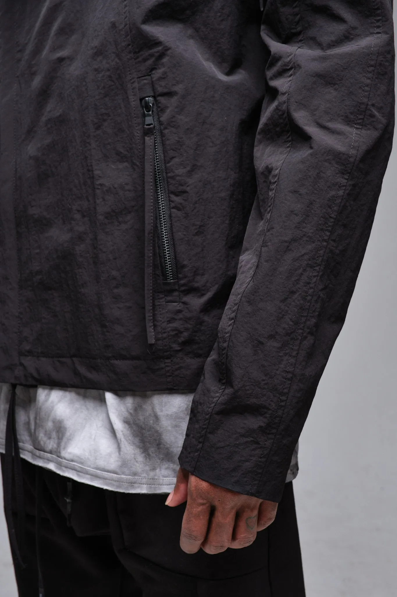 High-Neck Windproof jacket