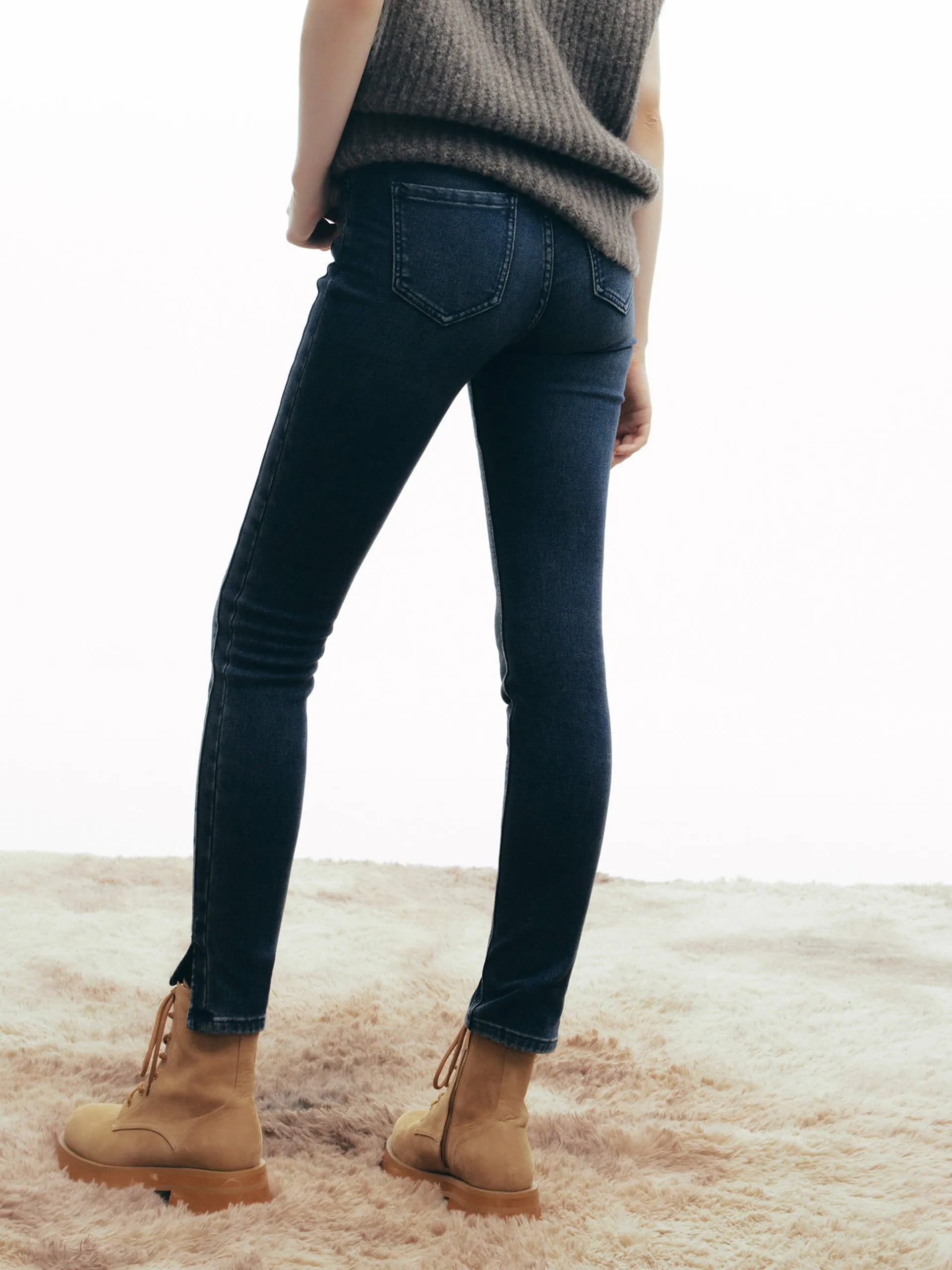 High Rise Skinny Jeans