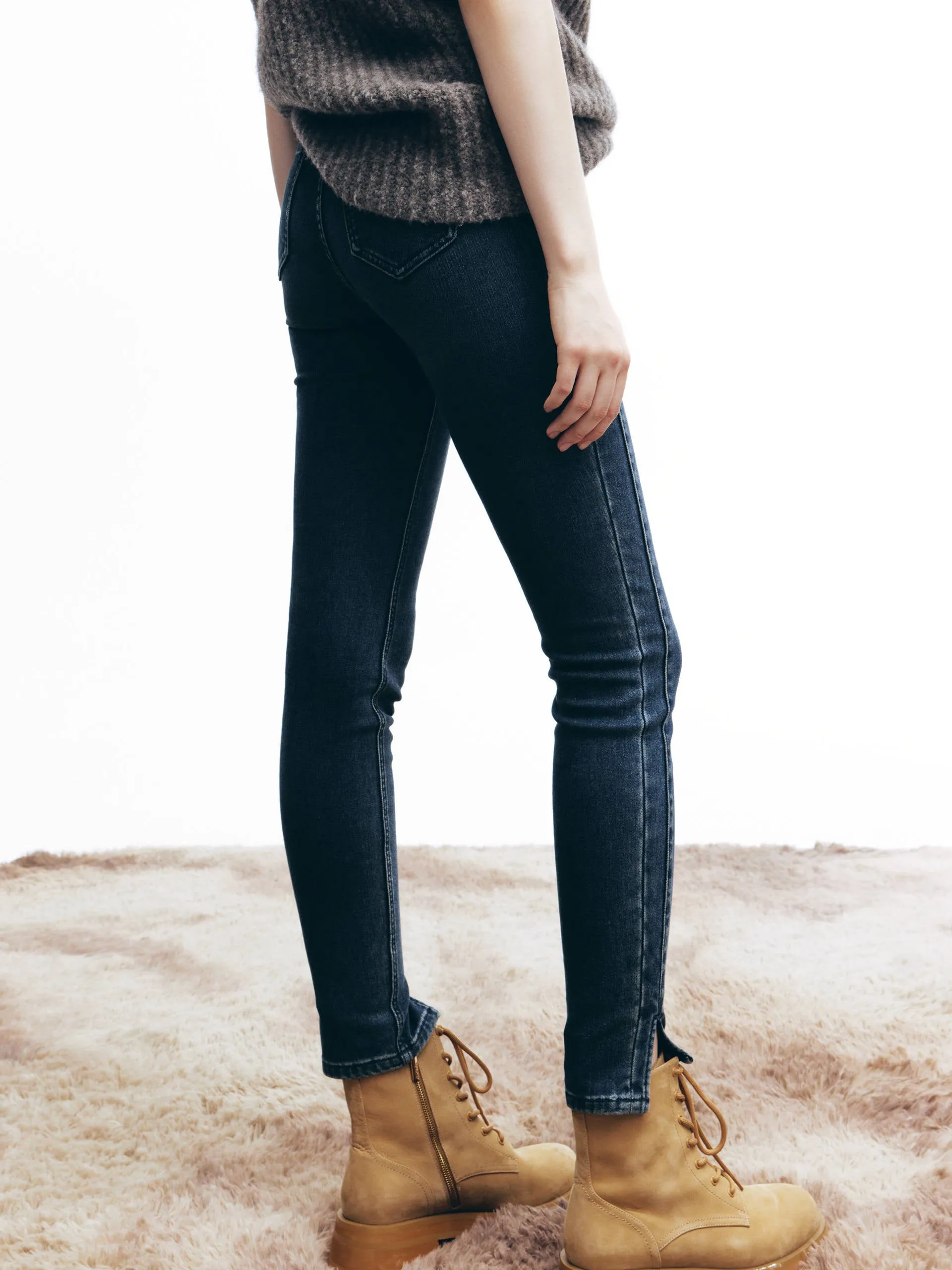 High Rise Skinny Jeans