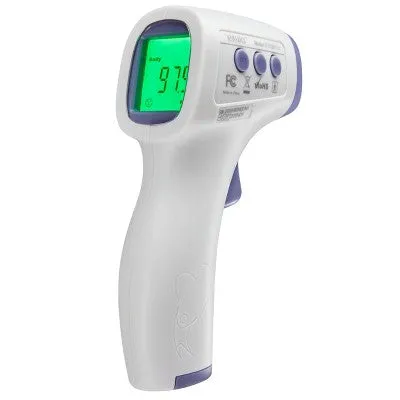 Homedics No Contact Infrared Digital Thermometer for Body, Food, Liquid, and Room