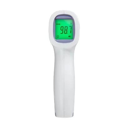 Homedics No Contact Infrared Digital Thermometer for Body, Food, Liquid, and Room