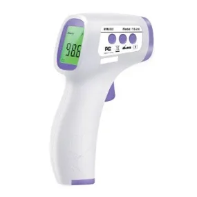 Homedics No Contact Infrared Digital Thermometer for Body, Food, Liquid, and Room