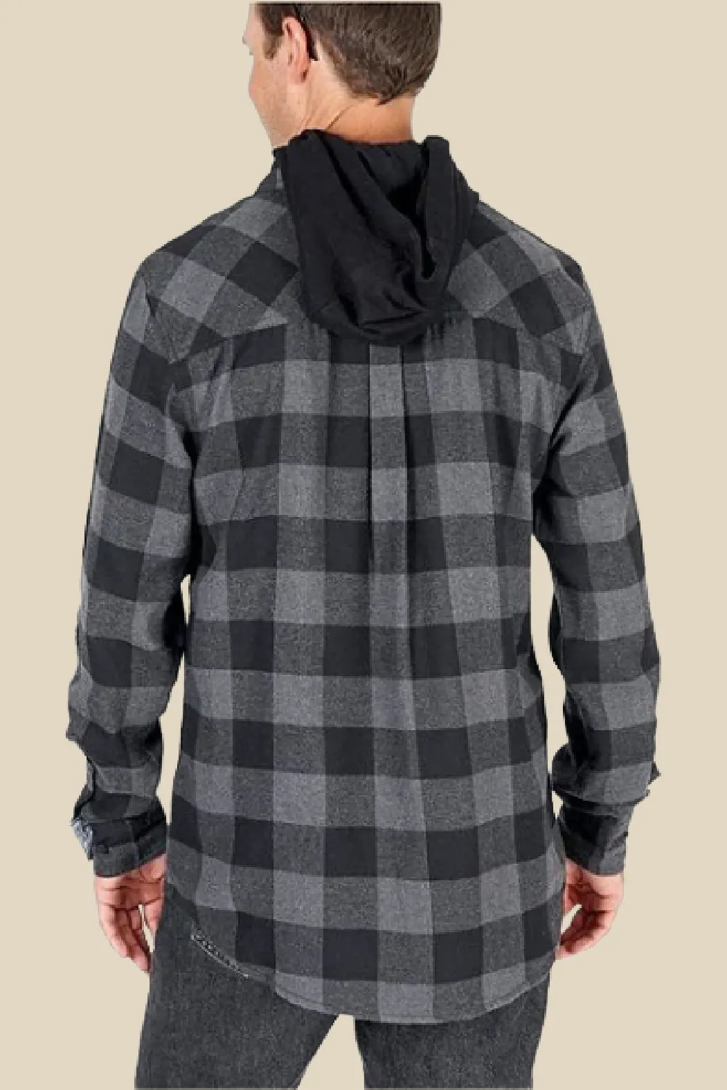 Hooded Flannel