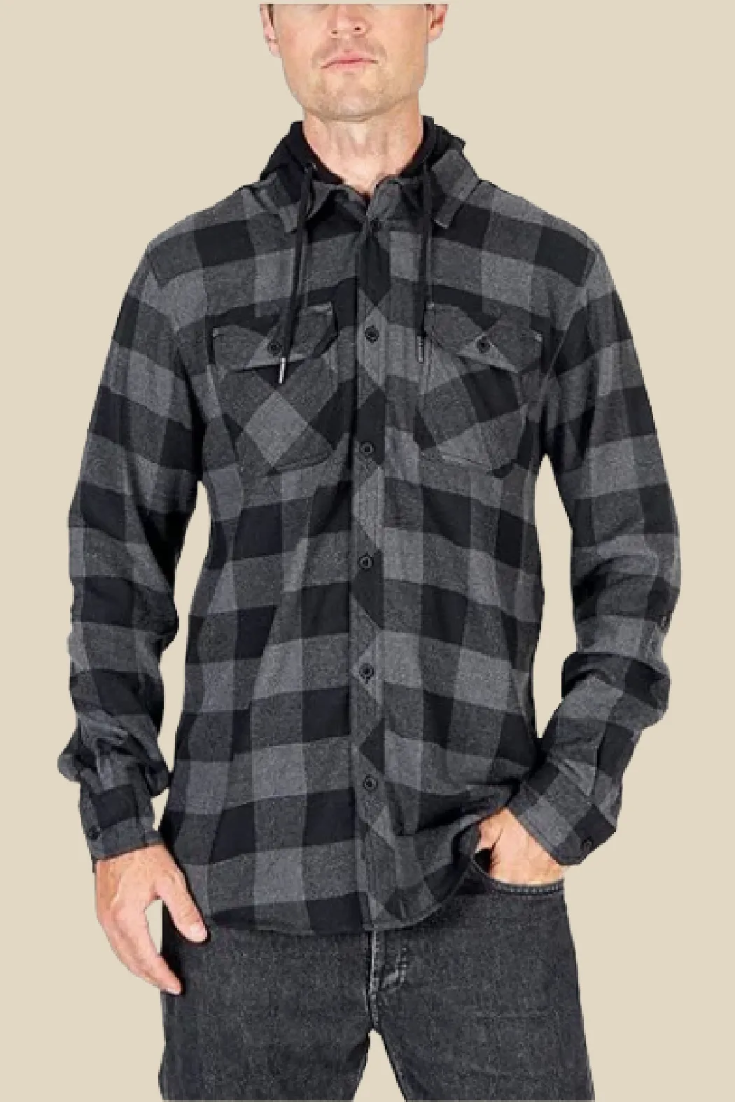 Hooded Flannel