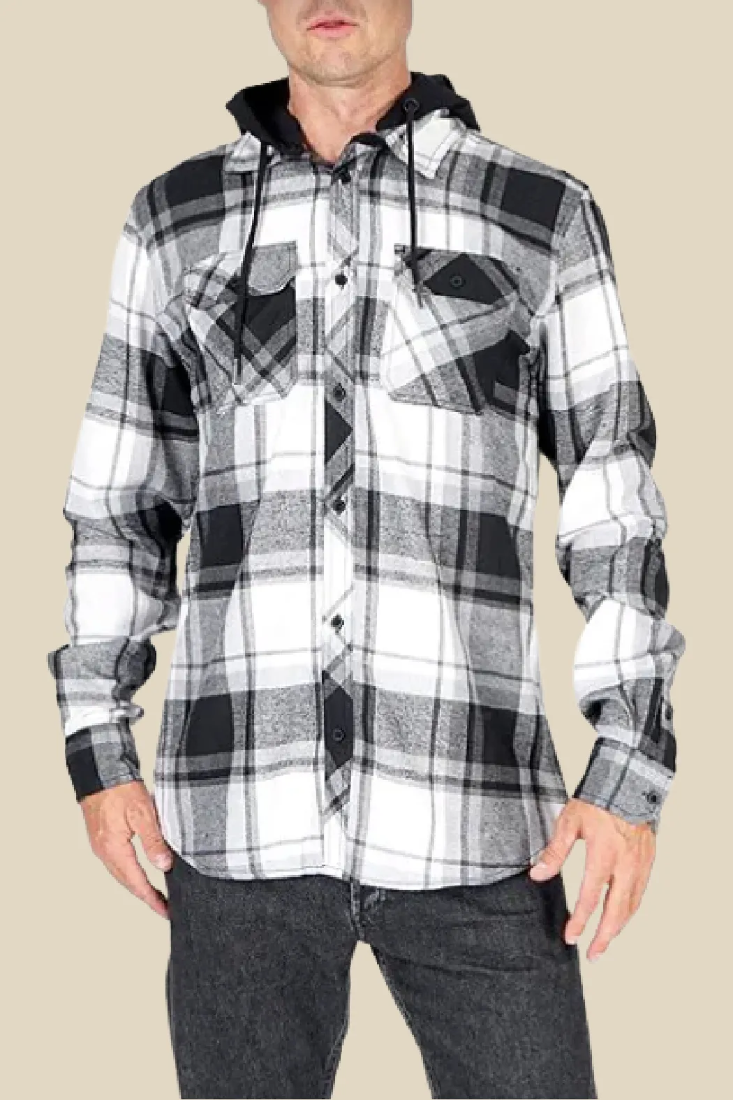 Hooded Flannel