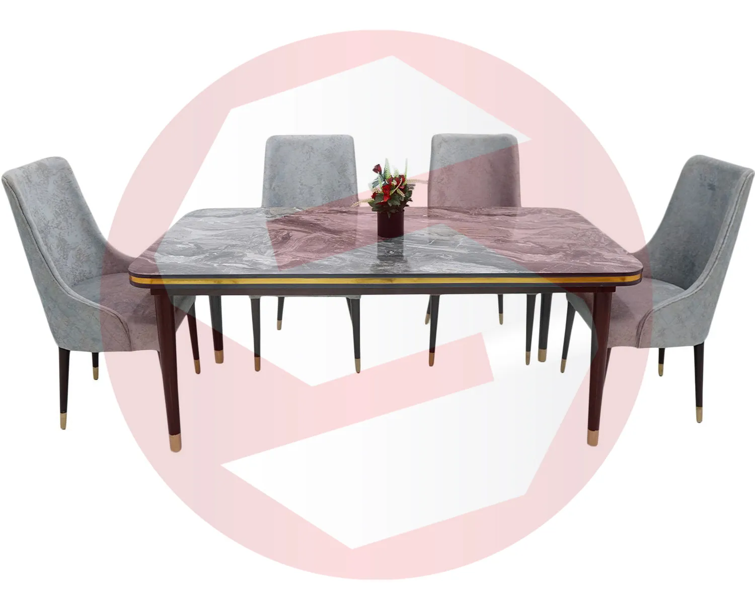 Humpty Dumpty Dining Table (Available on Easy Installments)