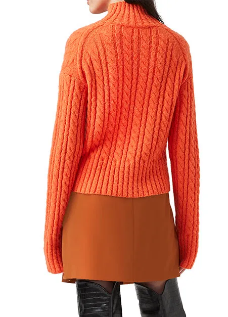 Jacqueline Cable Knit Sweater