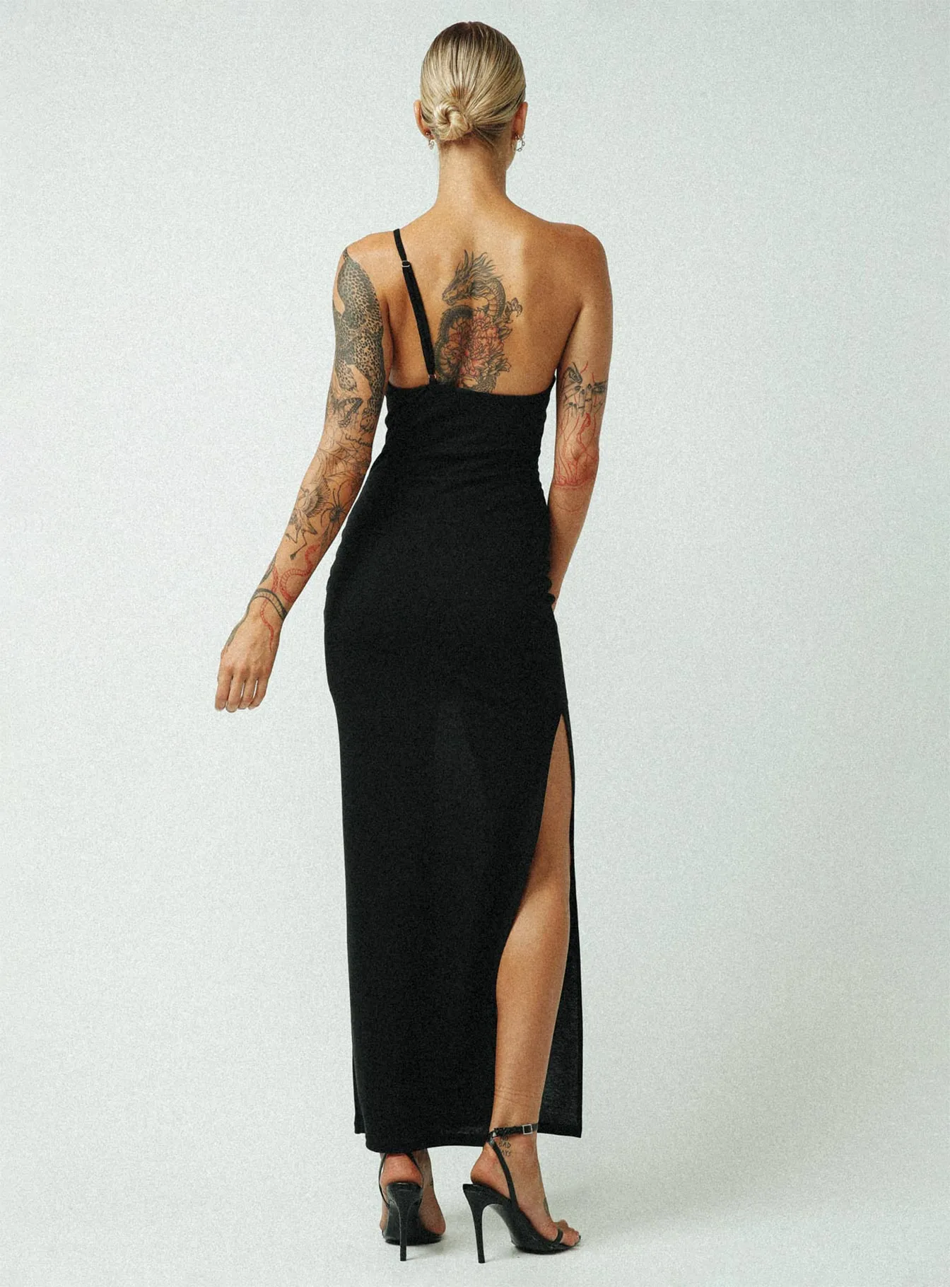 Jagger & Stone Claudia Maxi Dress Black