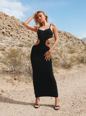 Jagger & Stone Kendal Maxi Dress Black