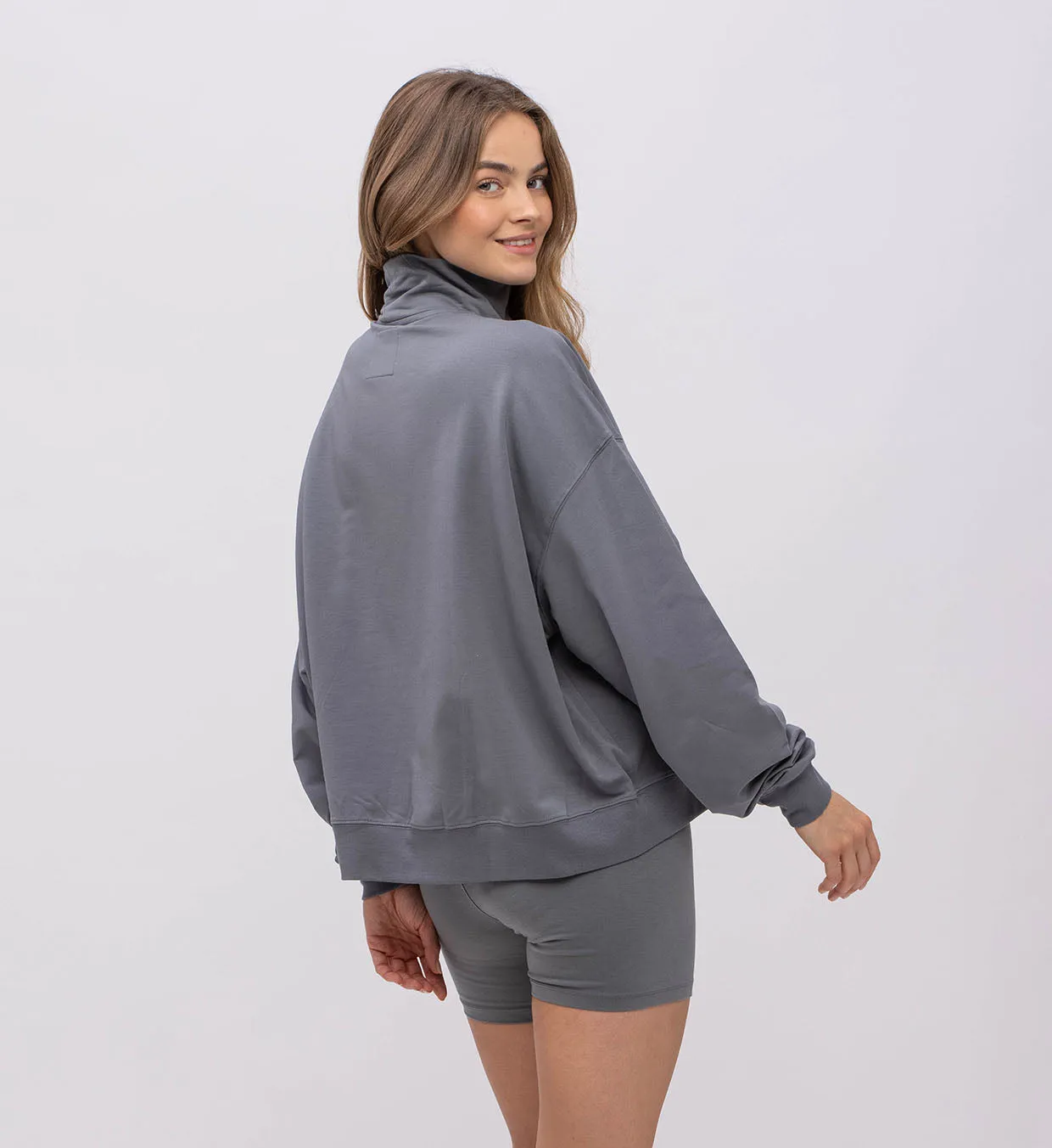 Jasmine Terry Sweatshirt