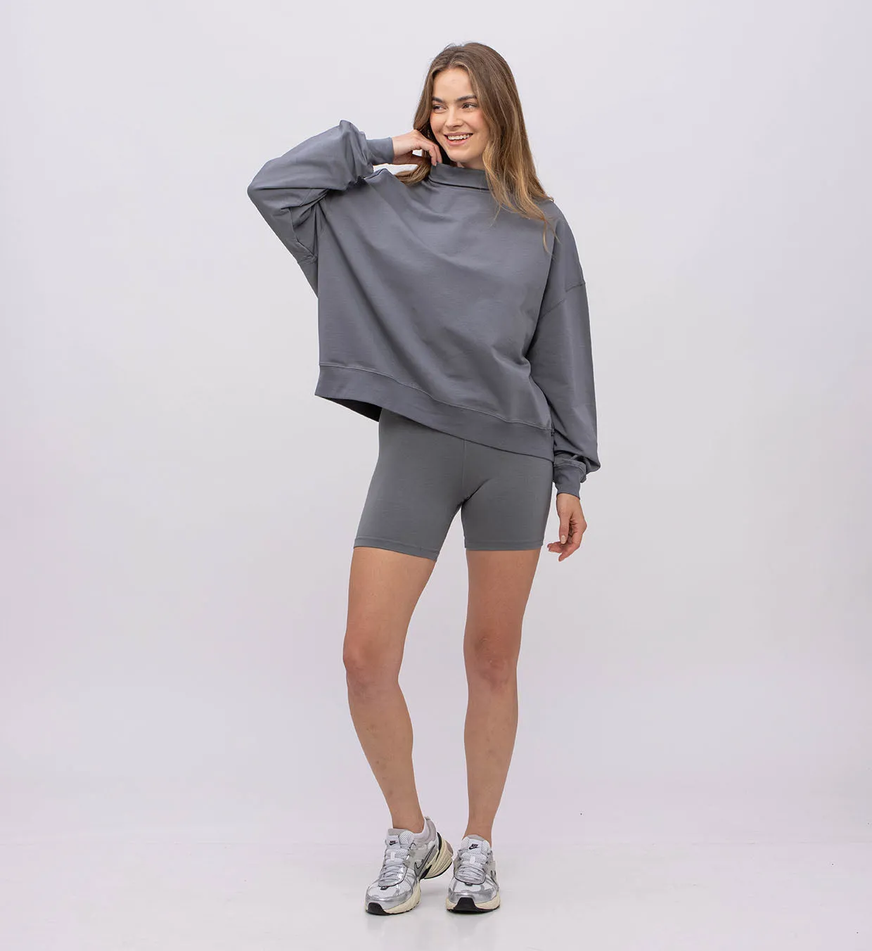 Jasmine Terry Sweatshirt