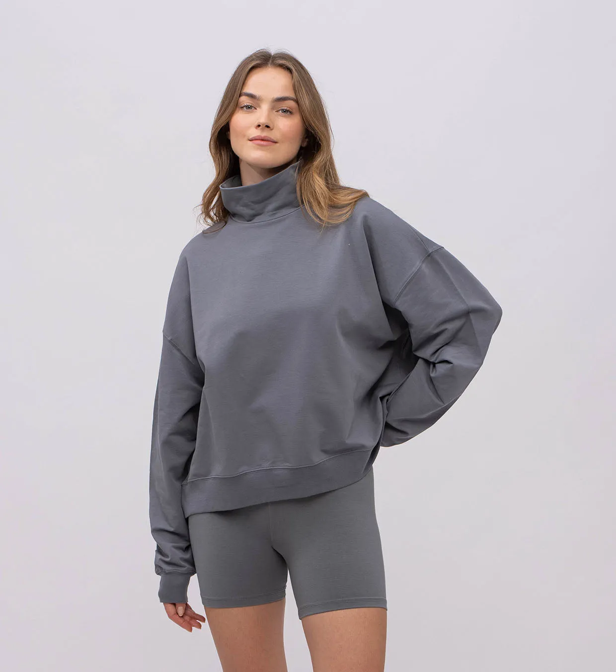 Jasmine Terry Sweatshirt