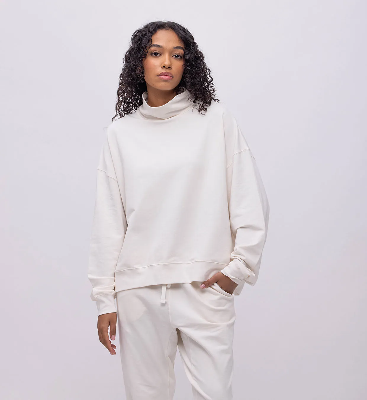 Jasmine Terry Sweatshirt