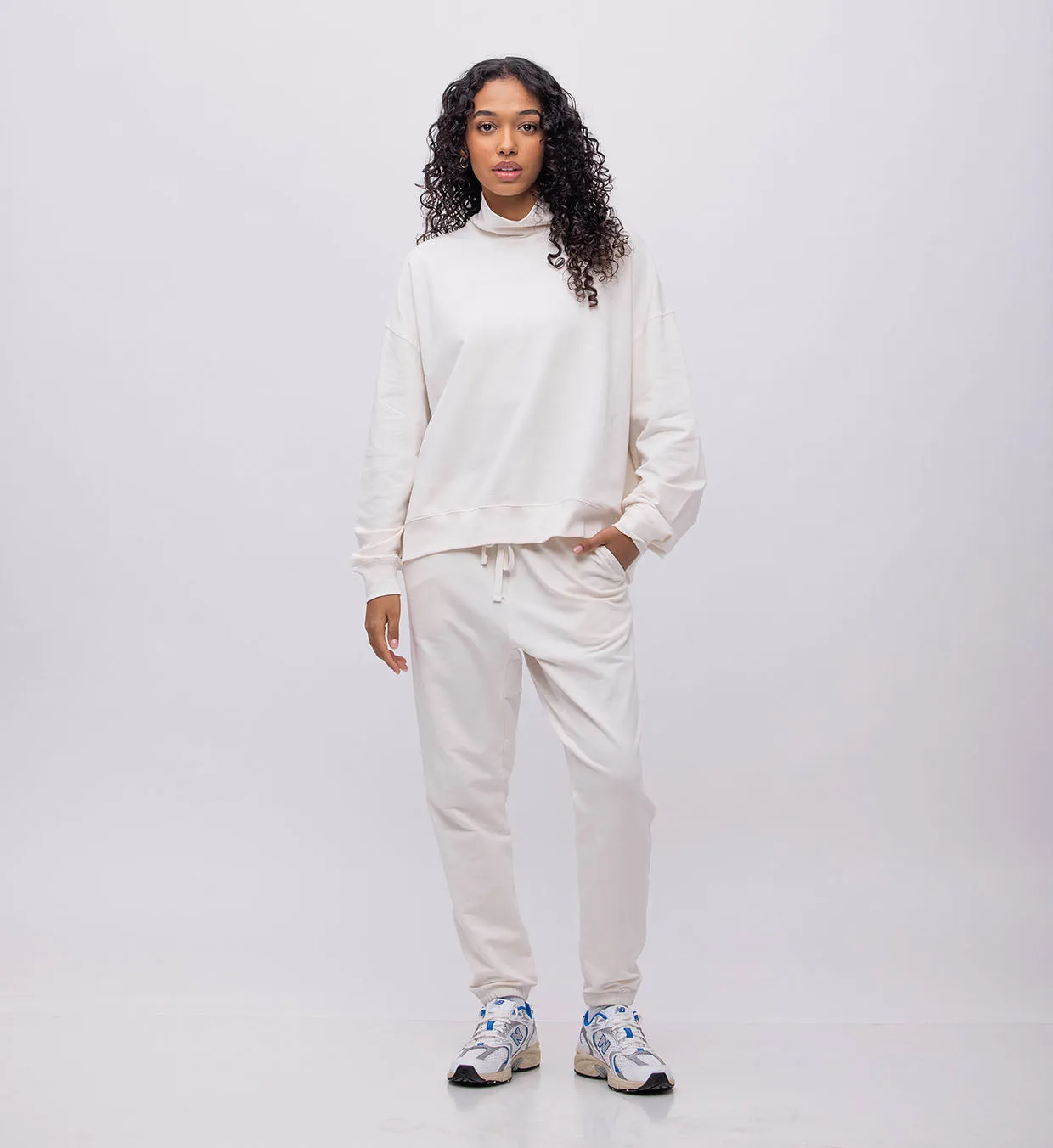 Jasmine Terry Sweatshirt