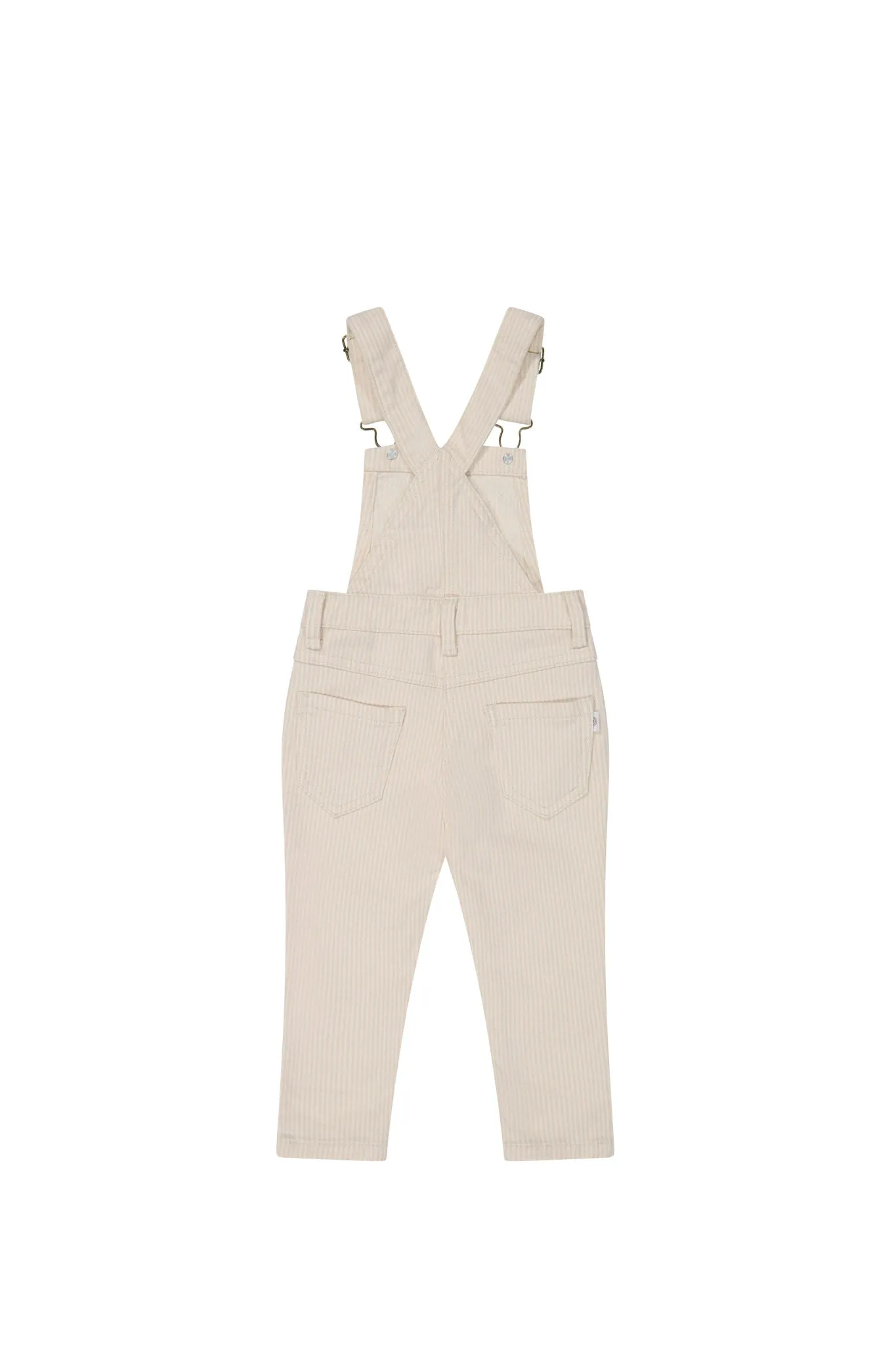 Jordie Overall - Powder Pink/Egret