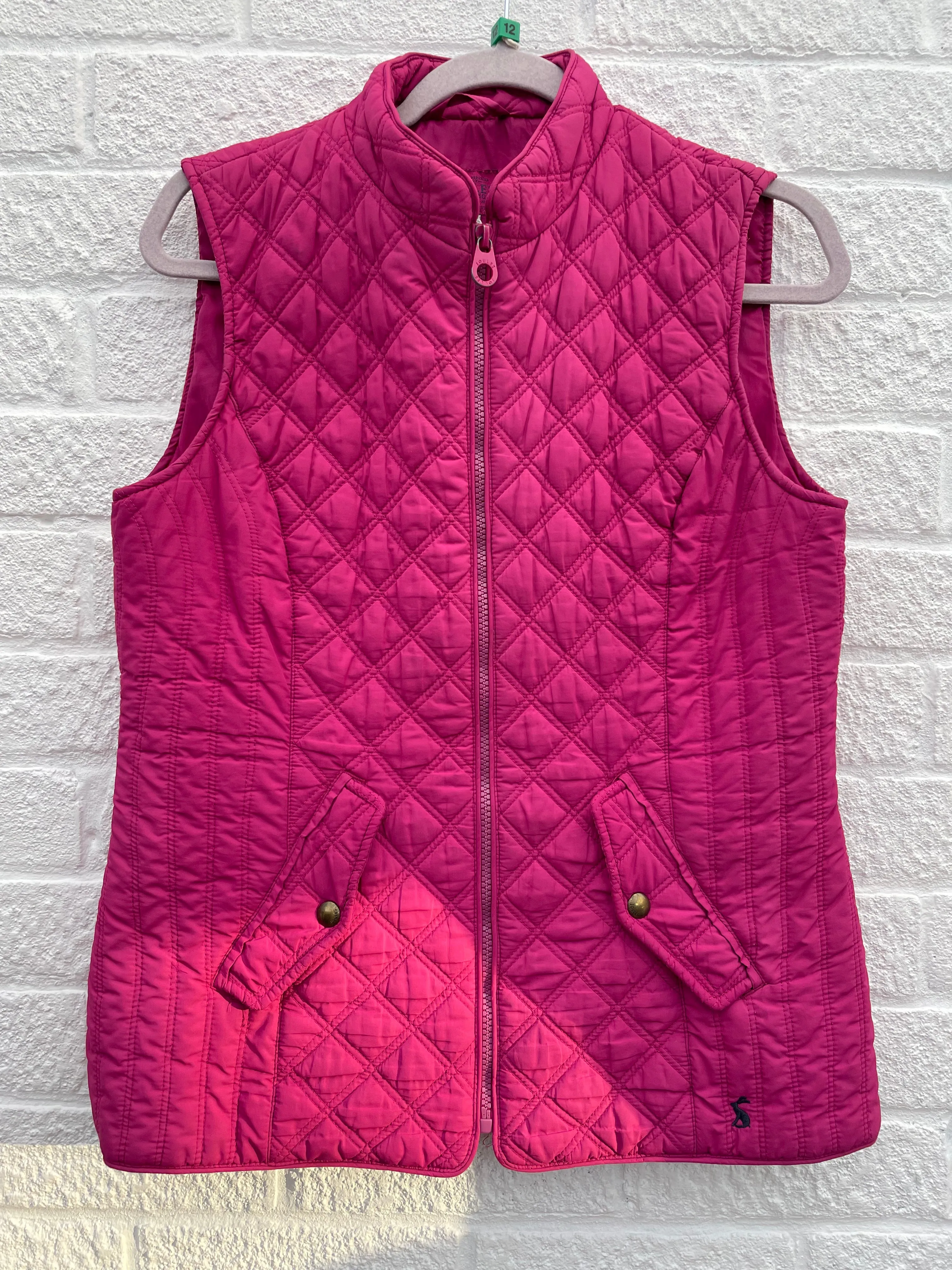 Joules Gilet Size 12