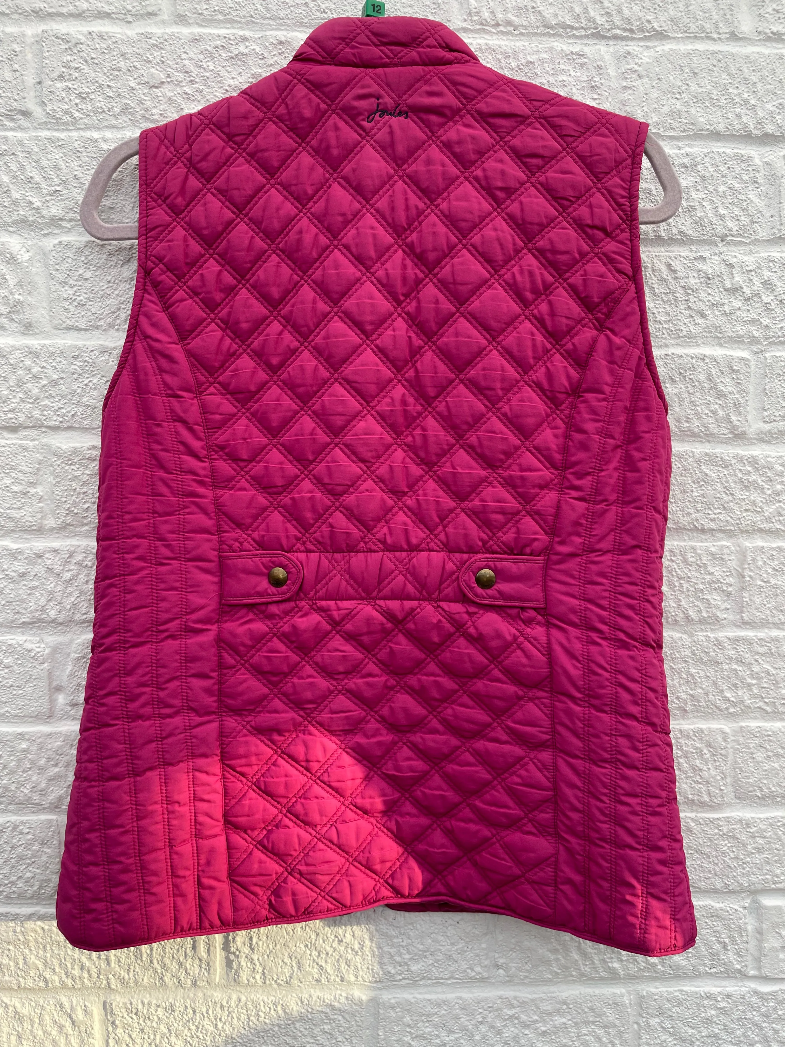 Joules Gilet Size 12