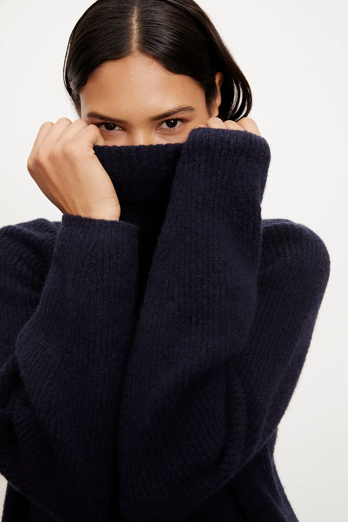 JUDITH TURTLENECK SWEATER