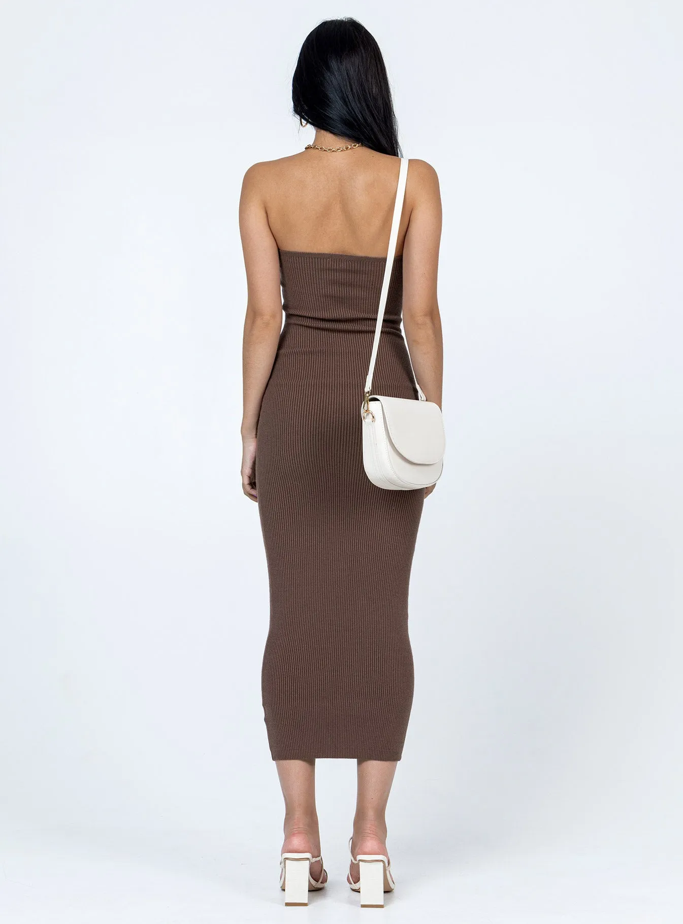 Kallista Maxi Dress Brown